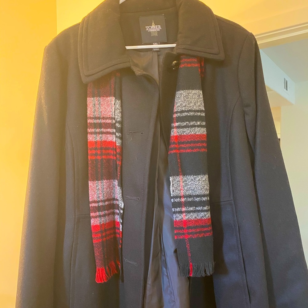 Coat| Black|XXL|New with Tags|Date Night Coat